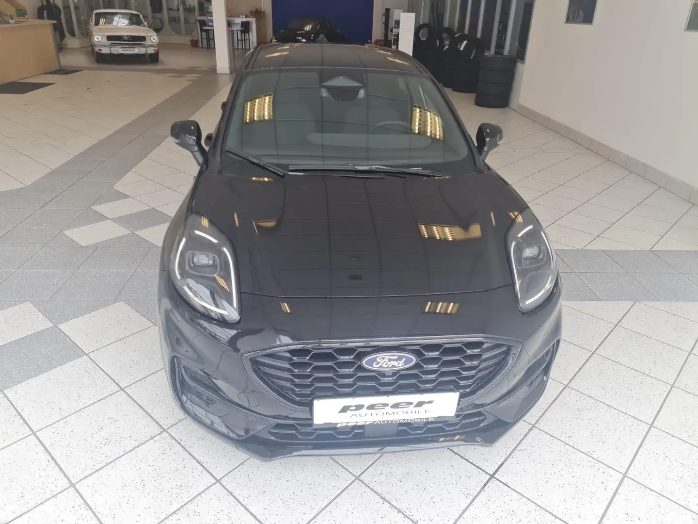 Ford Puma ST-Line 1.0 EcoBoost 125PS Schalter Schwarz - 2
