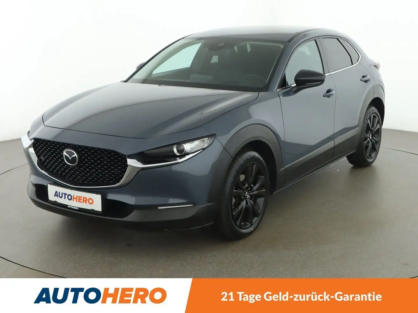Mazda CX-30 2.0 Skyactiv-G Mild-Hybrid Homura 2WD Aut. *HUD* Gris - 1