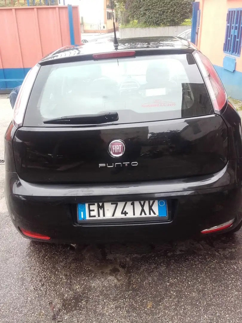 Fiat Grande Punto Grande Punto 5p 1.2 Dynamic Nero - 2