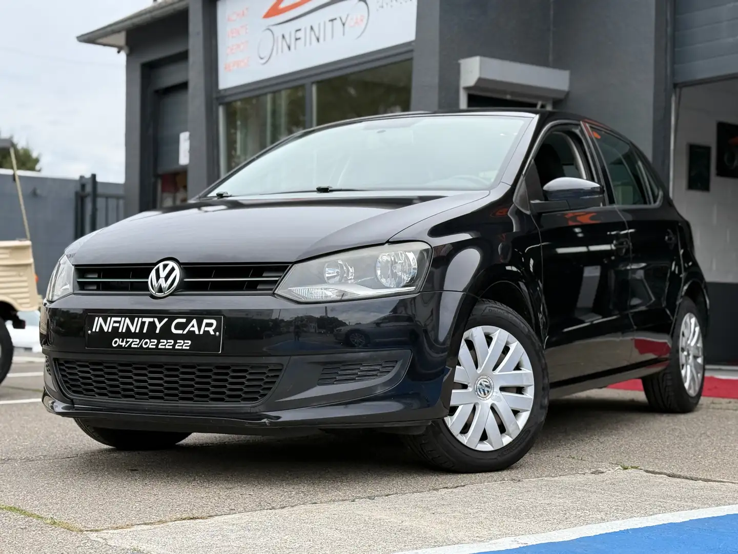 Volkswagen Polo Polo 1.2i Highline Noir - 2
