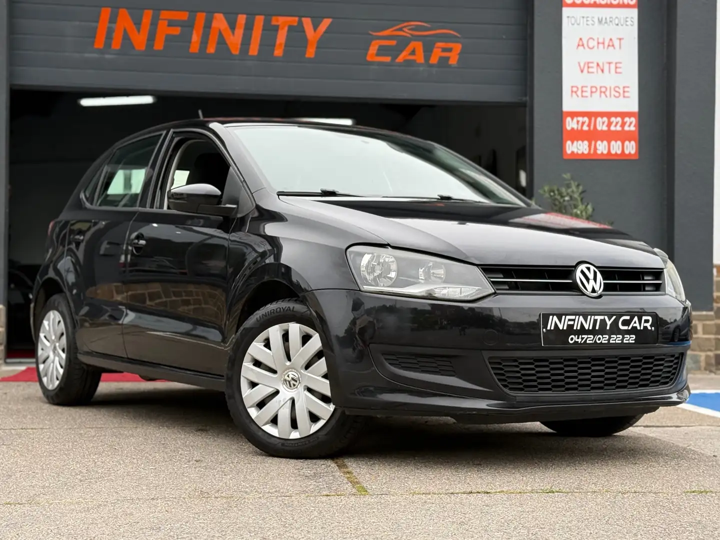 Volkswagen Polo Polo 1.2i Highline Noir - 1