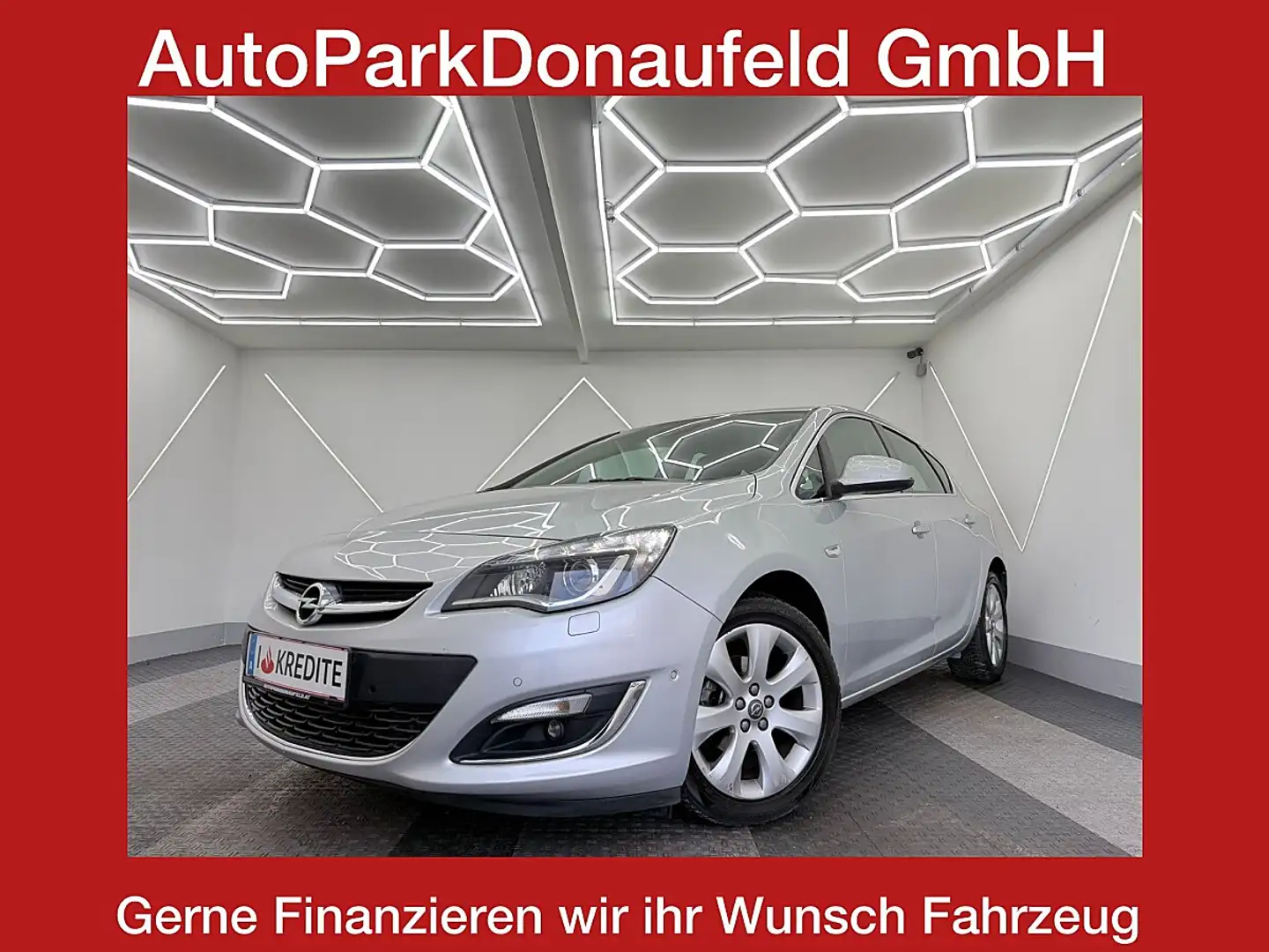 Opel Astra 1,6 Ecotec Color Aut./Erstbesitz/Gepflegt/ Grau - 1