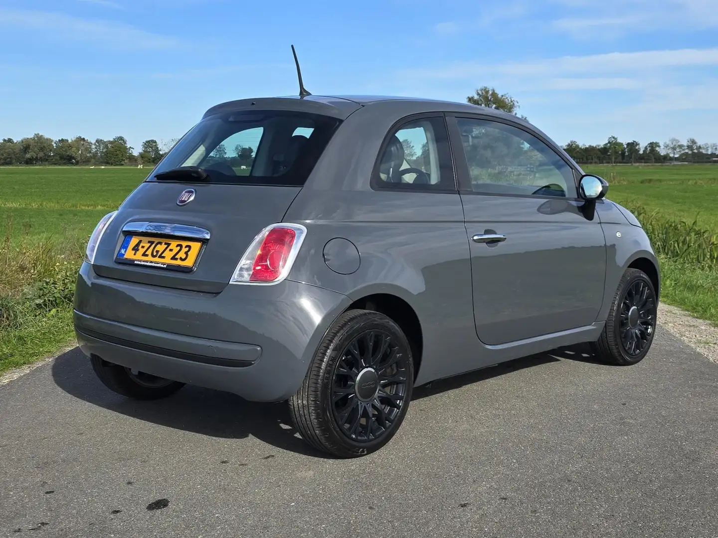 Fiat 500 1.0 TwinAir Pop (Nieuwe koppeling) Grijs - 2