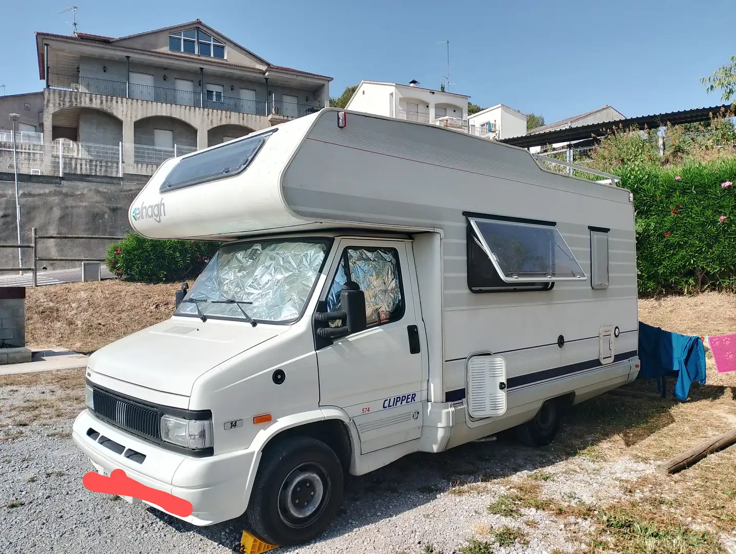 Fiat Ducato Panorama Wit - 1