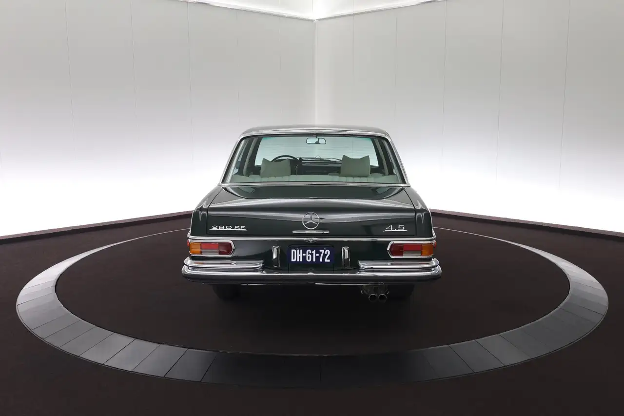 Mercedes-Benz 200 280SE 4.5, foto 4