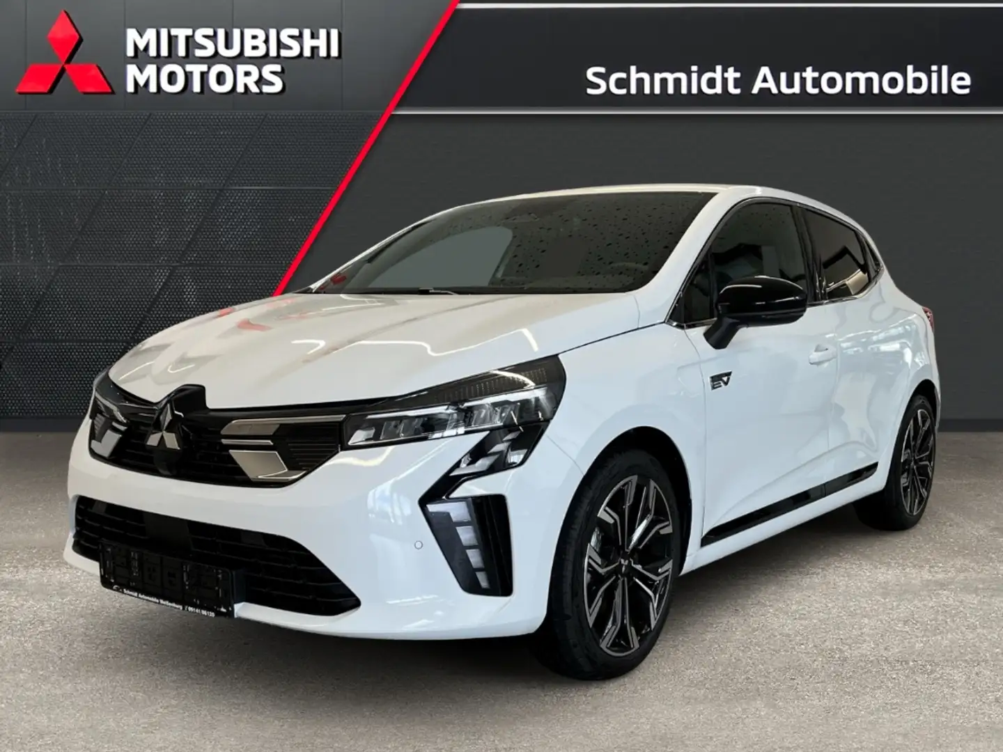 Mitsubishi Colt 1.6 Hybrid Select LED Kamera Navi Klimaauto Weiß - 1