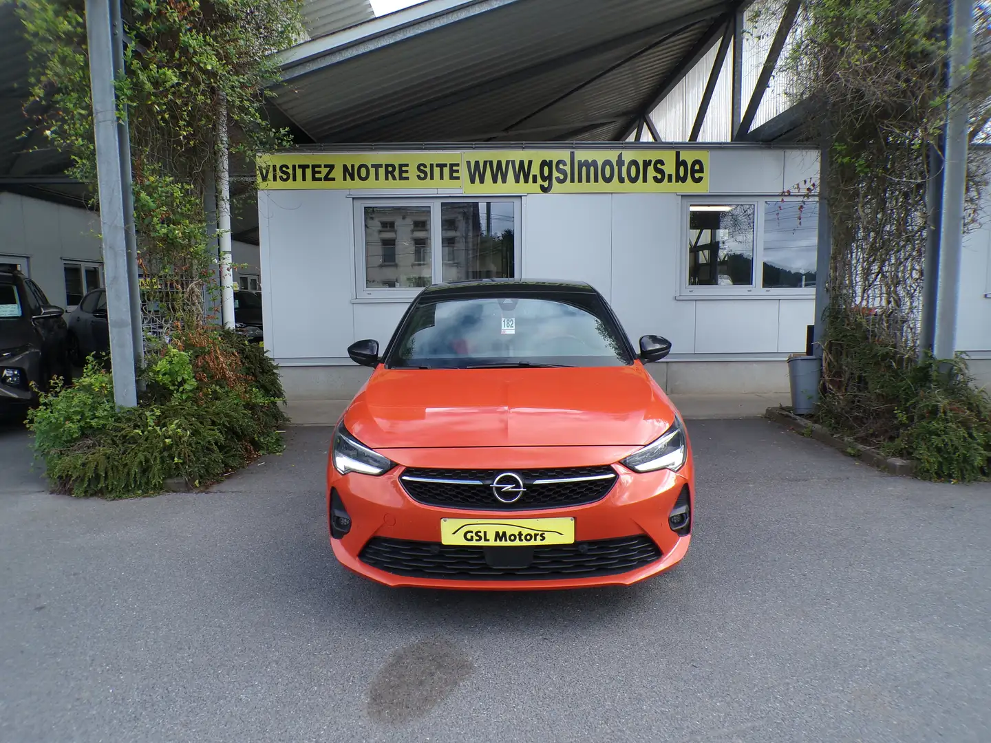 Opel Corsa 1.5 Turbo D 102cv orange 09/20 Airco GPS Bluetooth Oranje - 2