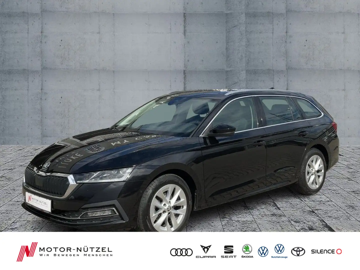 Skoda Octavia Combi 2.0 TDI DSG STYLE MATRIX+NAVI+AHK Nero - 1