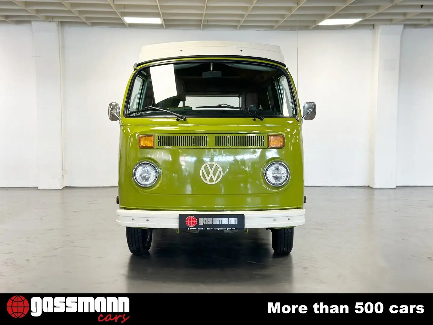 Volkswagen T2 Westfalia Camper Bus LE - Original Zustand Grün - 2