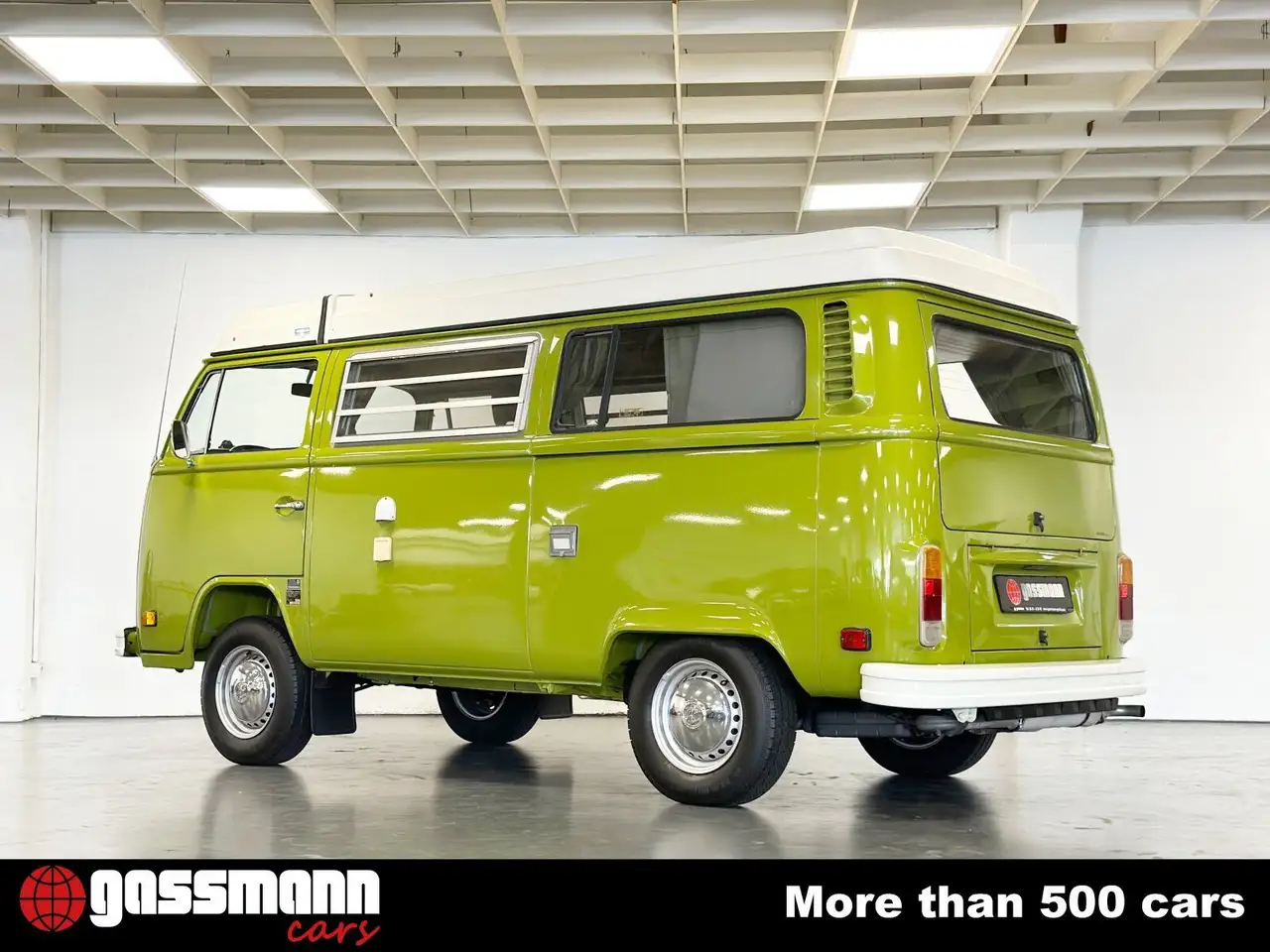 Volkswagen T2 Westfalia Camper Bus LE - Original Zustand, foto 7