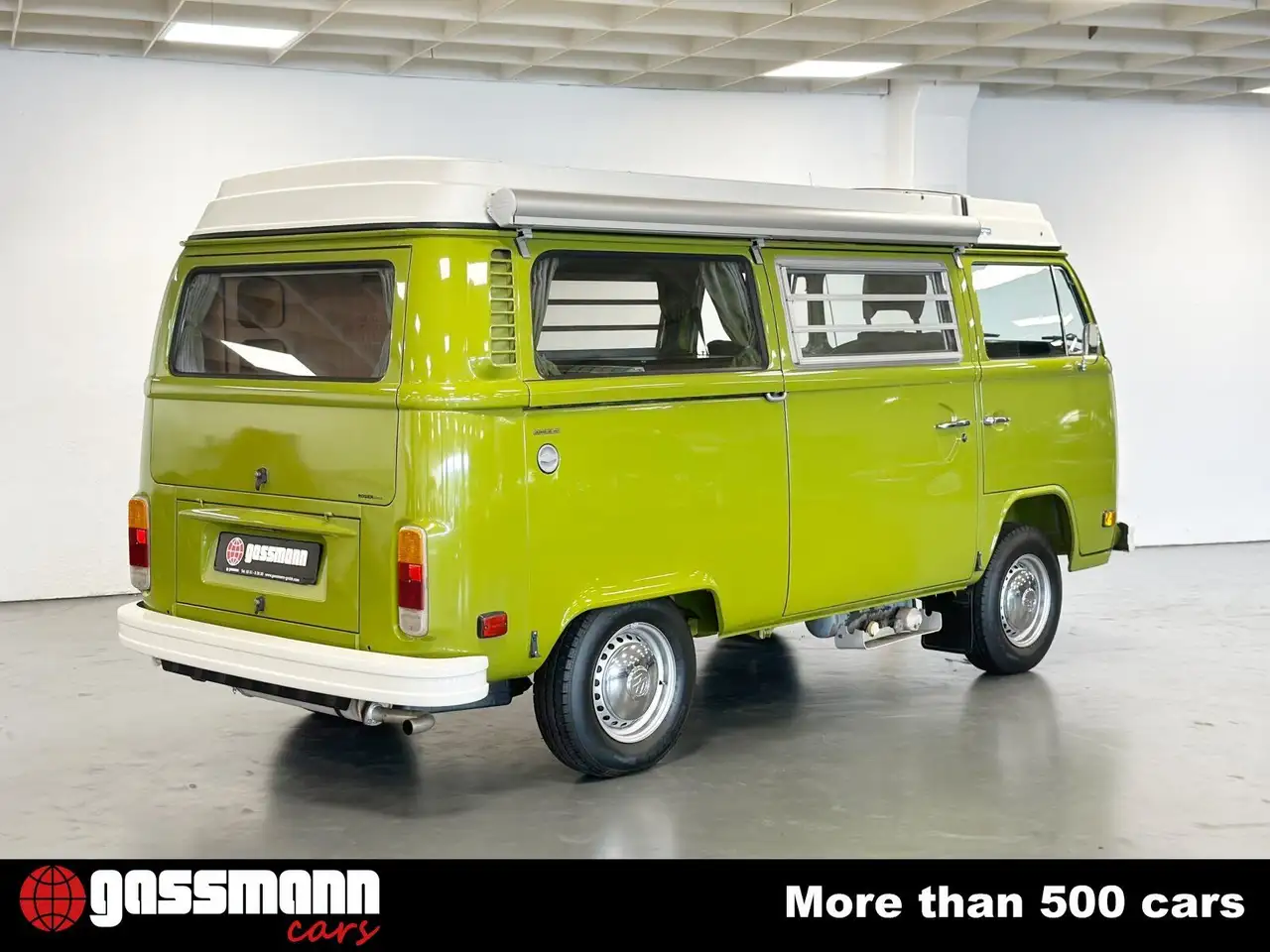 Volkswagen T2 Westfalia Camper Bus LE - Original Zustand, foto 9