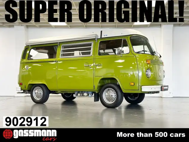 Volkswagen T2 Westfalia Camper Bus LE - Original Zustand