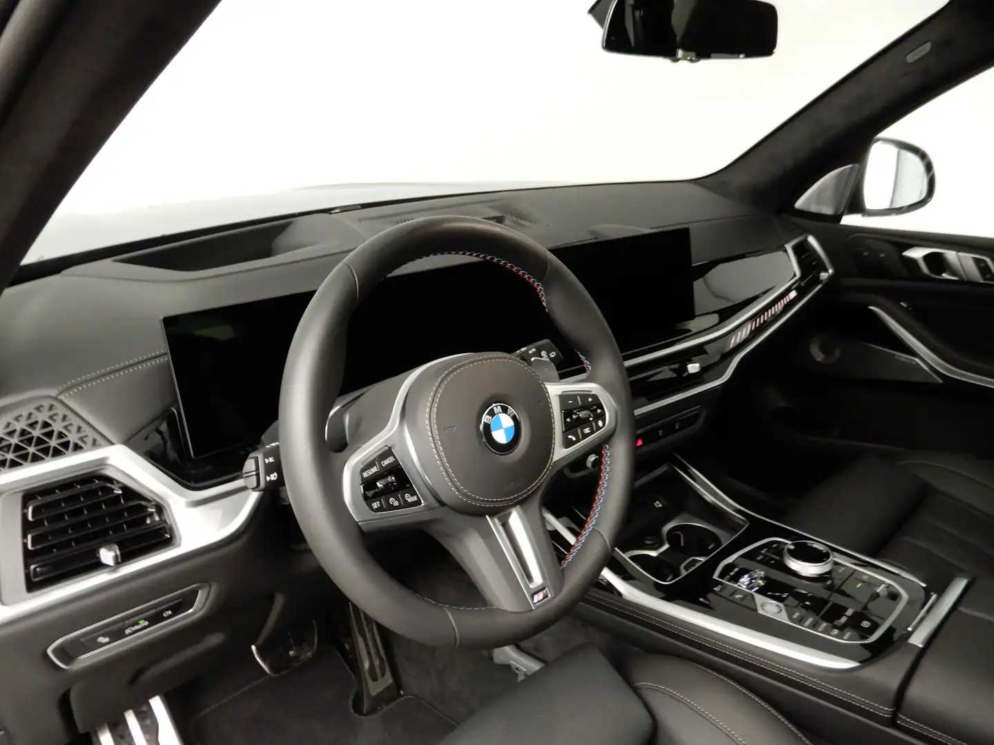 BMW X7 M60i xDrive M-Sportpakket LED / Leder / HUD / Schu Bleu - 2