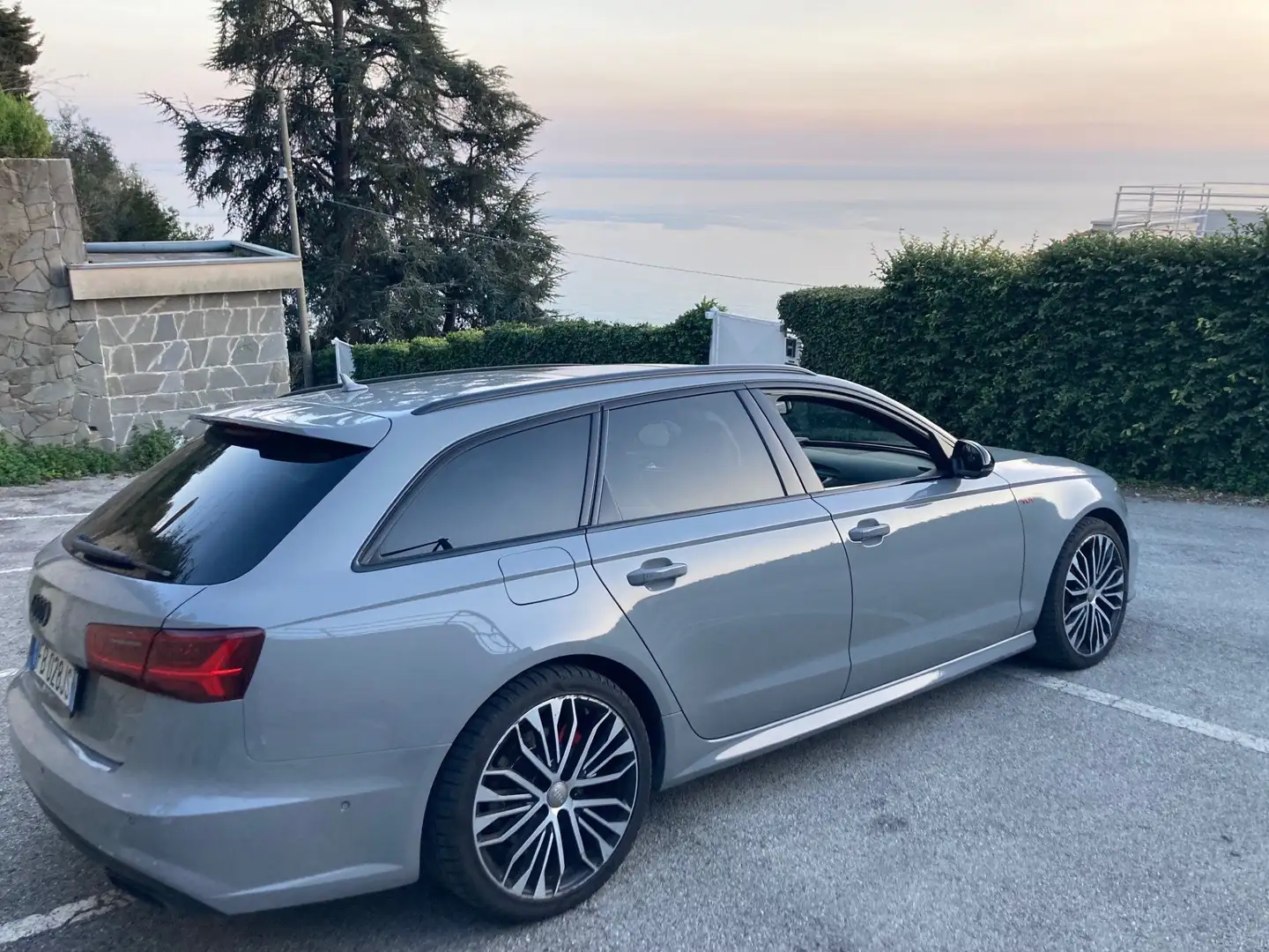 Audi A6 competition Grigio - 2