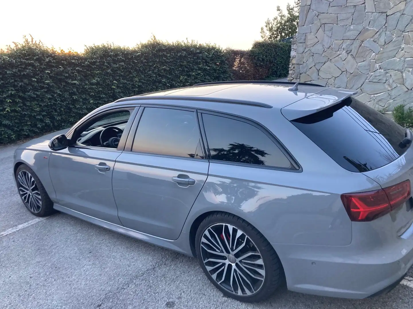 Audi A6 competition Grigio - 1