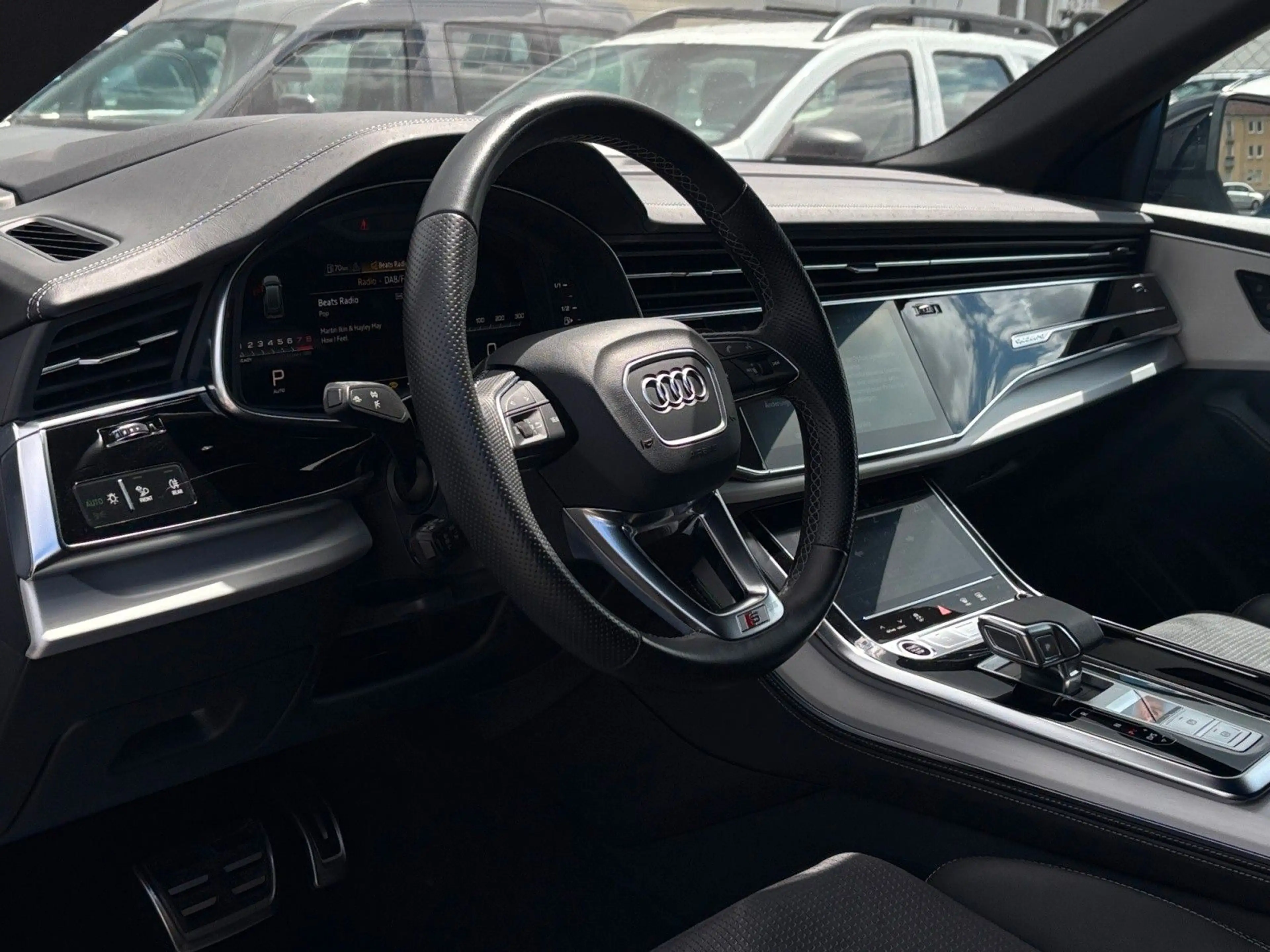 Audi Q8 S-LINE QUATTRO|MATRIX|Bang&Olufsen|COMPET HUD — photo 8