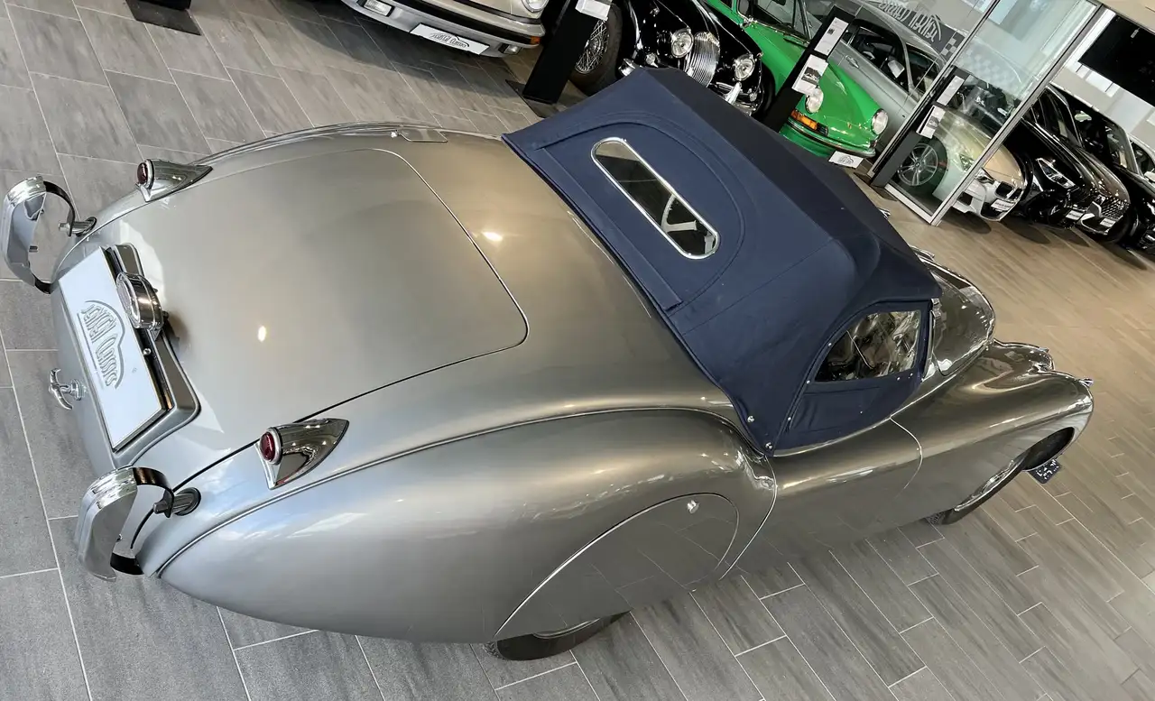 Jaguar XK 120 OTS Aluminium Body, äußerst selten, foto 12