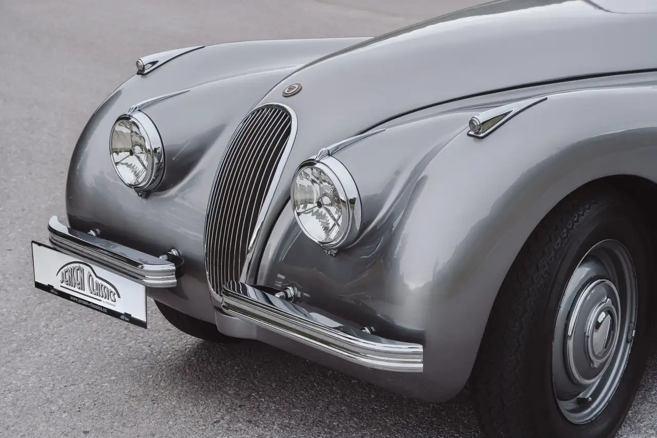 Jaguar XK 120 OTS Aluminium Body, äußerst selten, foto 5