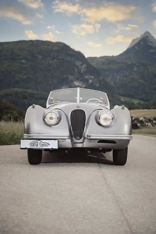 Jaguar XK 120 OTS Aluminium Body, äußerst selten, foto 4