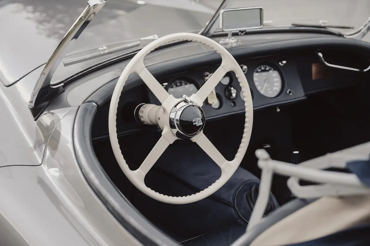 Jaguar XK 120 OTS Aluminium Body, äußerst selten, foto 3