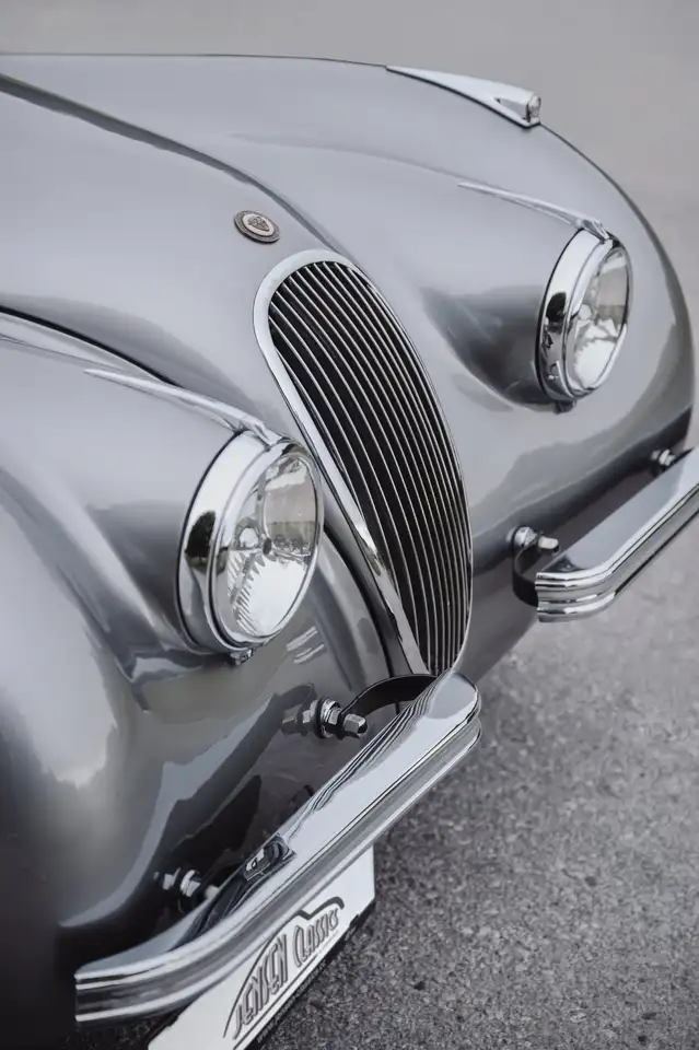 Jaguar XK 120 OTS Aluminium Body, äußerst selten, foto 8