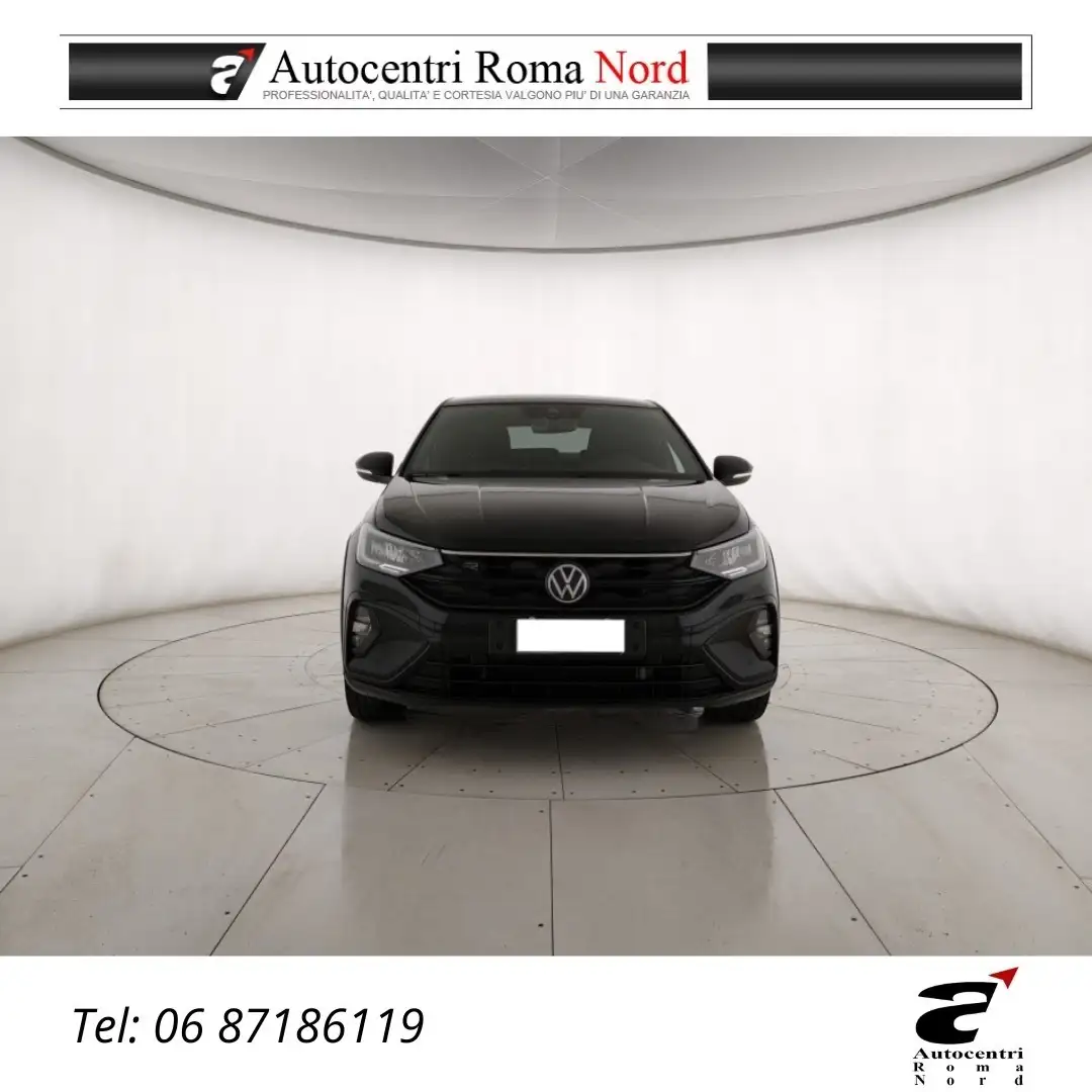 Volkswagen Taigo 1.0 tsi R-Line 110cv Noir - 2