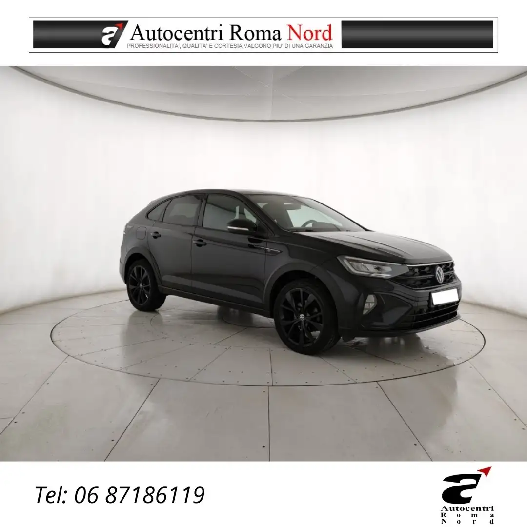 Volkswagen Taigo 1.0 tsi R-Line 110cv Noir - 1