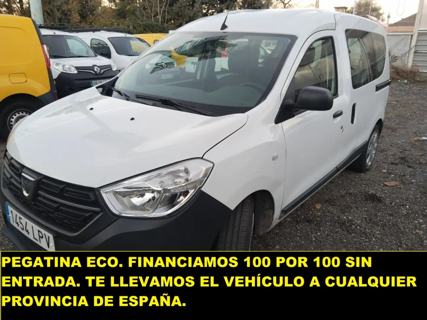 Dacia Dokker 1.6 Serie Limitada GLP 75kW Blanco - 1