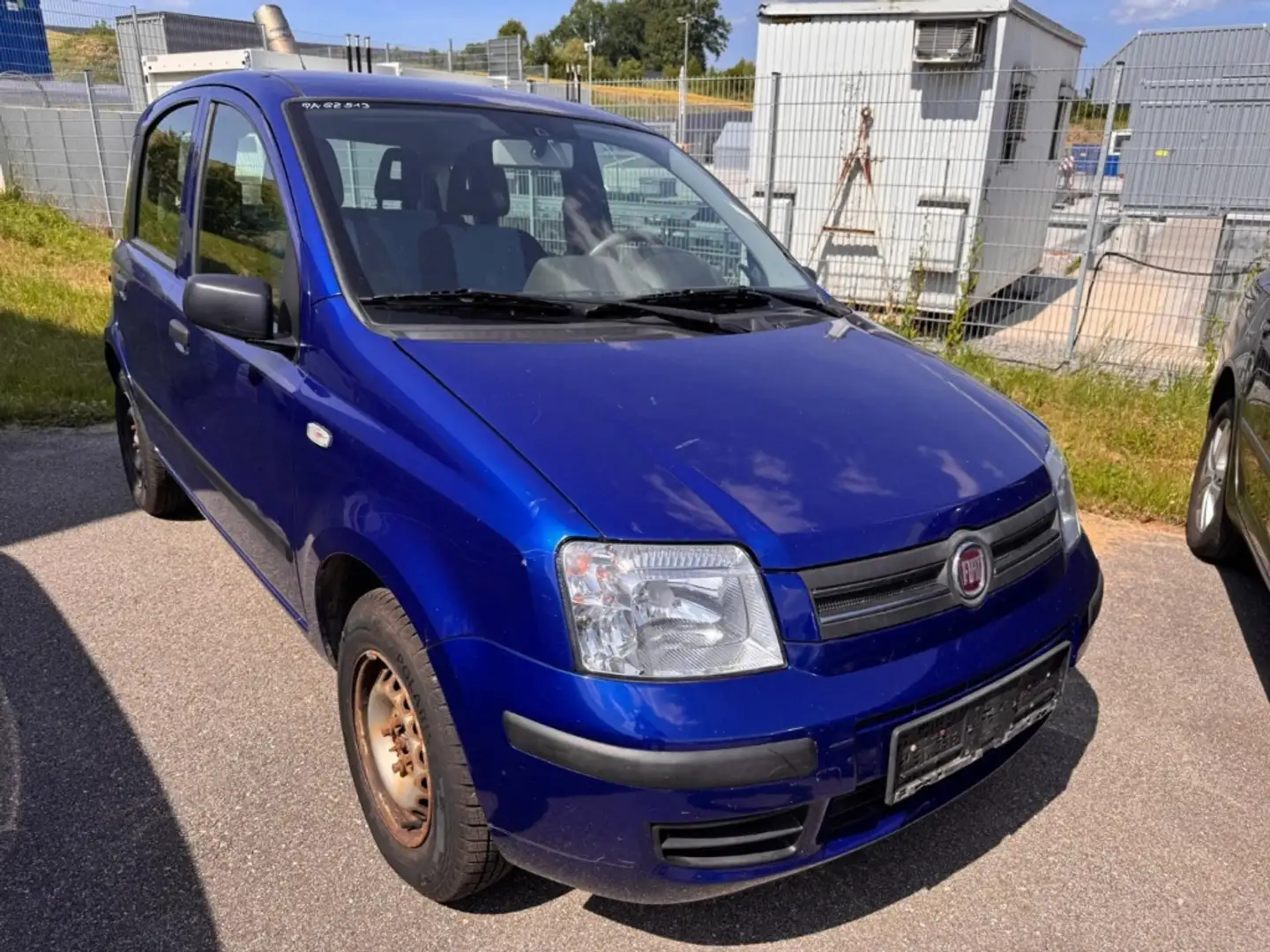 Fiat Panda Dynamic 1.2*Klima CD-Radio+USB/AUX Notrad Bleu - 2