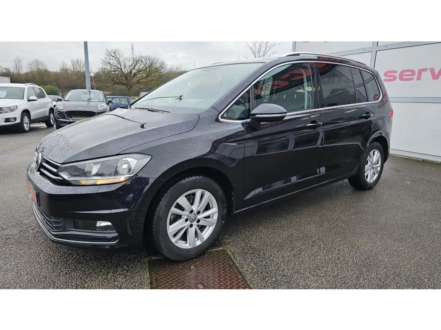 Volkswagen Touran HIGHLINE 1.5 TSI 150cv DSG7 7places + Camera de re Noir - 2
