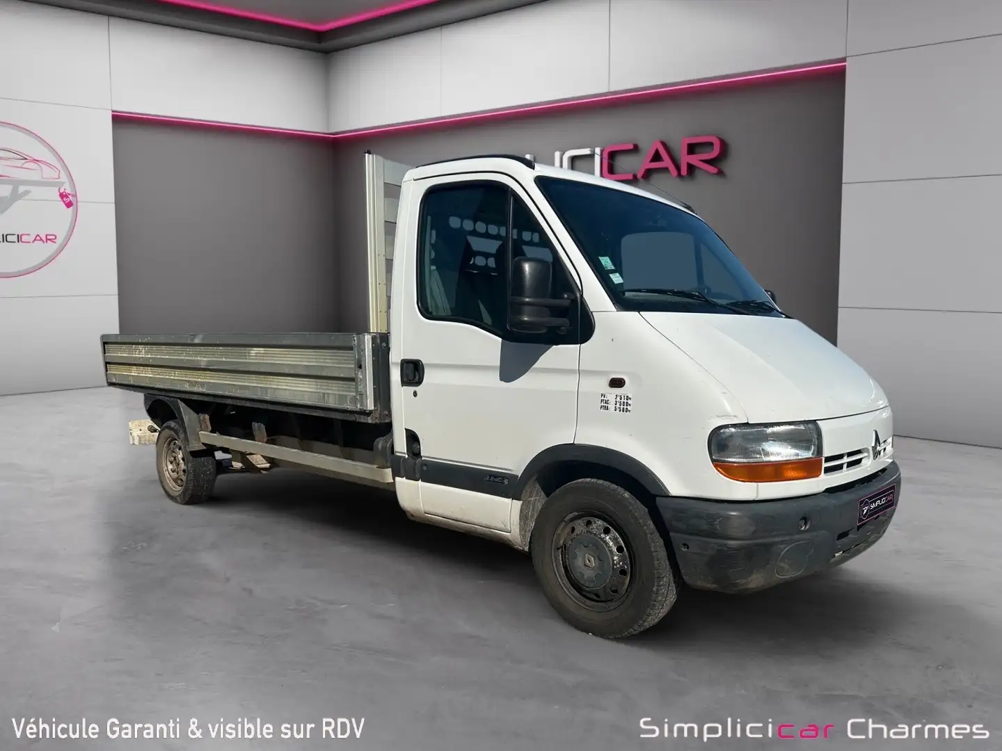 Renault Master Blanc - 1