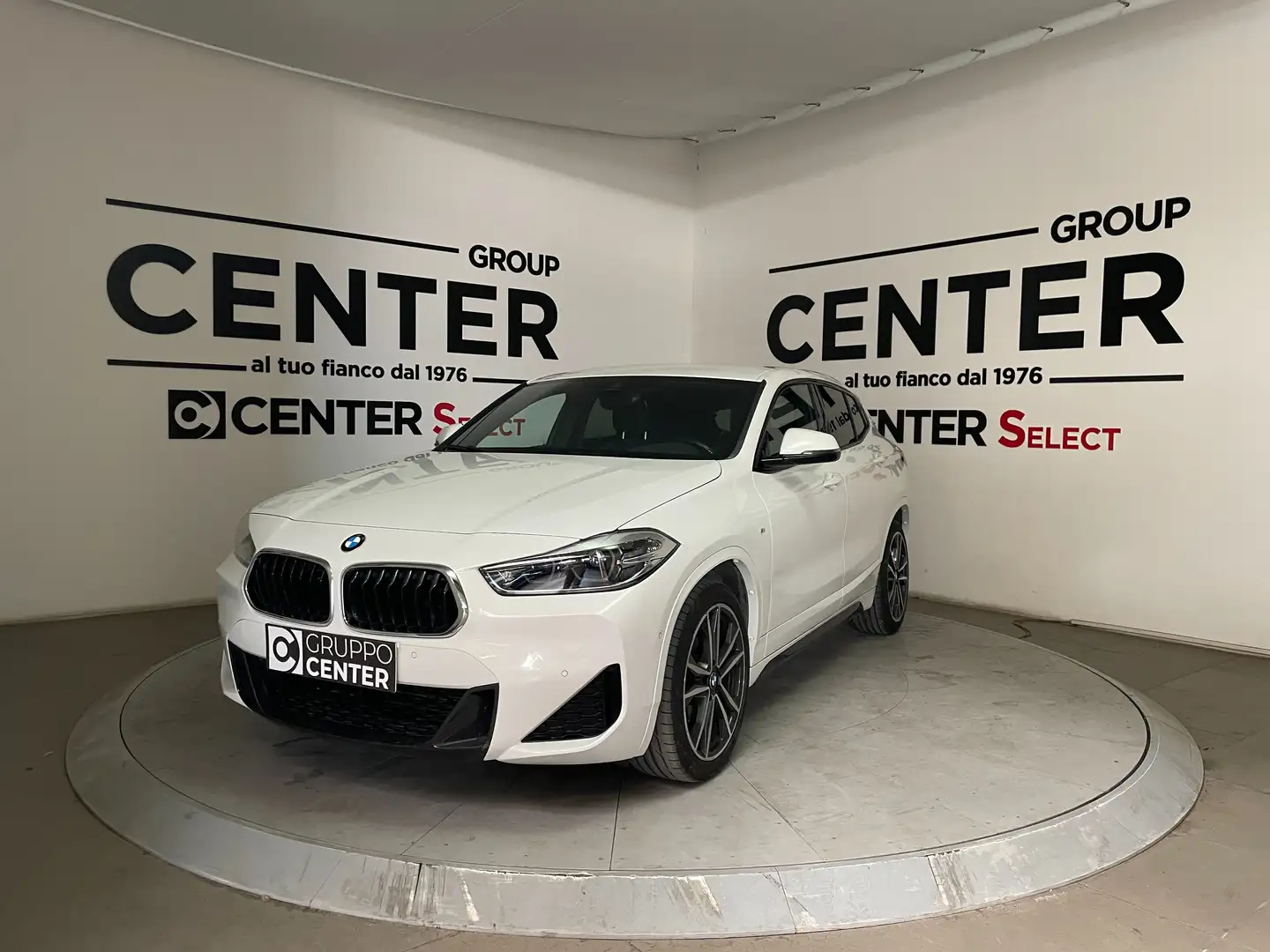 BMW X2 X2 sDrive16D Msport Auto. 116cv Weiß - 1