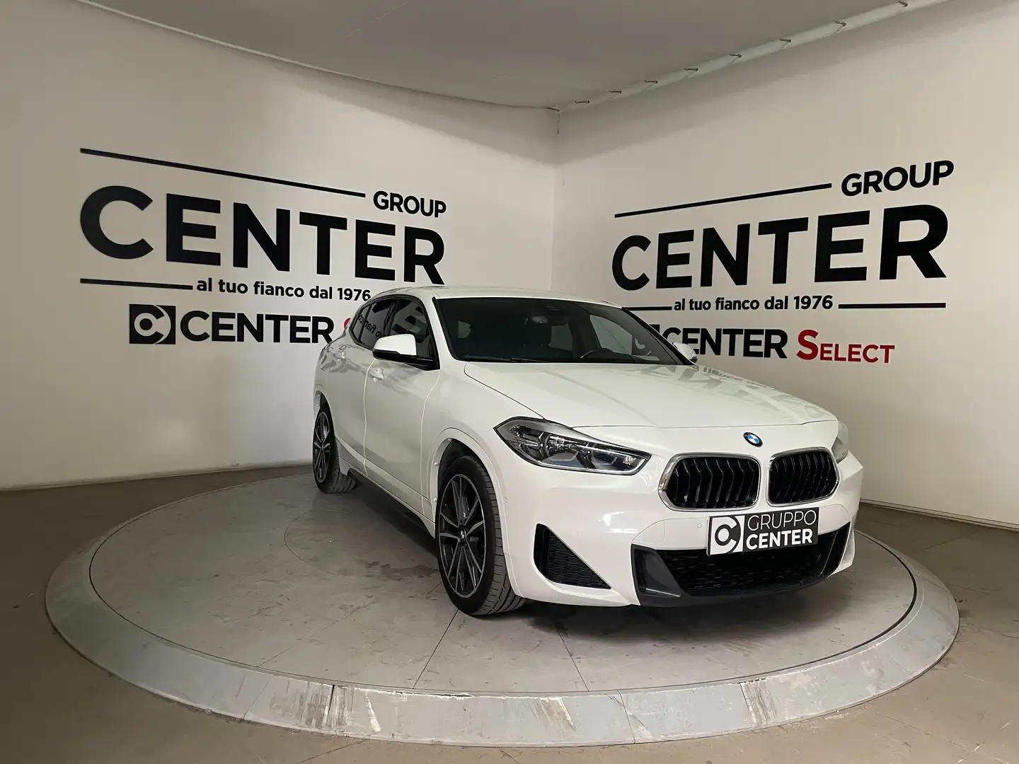 BMW X2 X2 sDrive16D Msport Auto. 116cv Weiß - 2