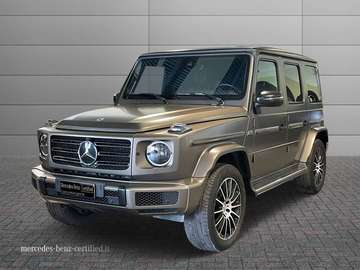 Classe G - W463 2018 d AMG Line 330cv auto