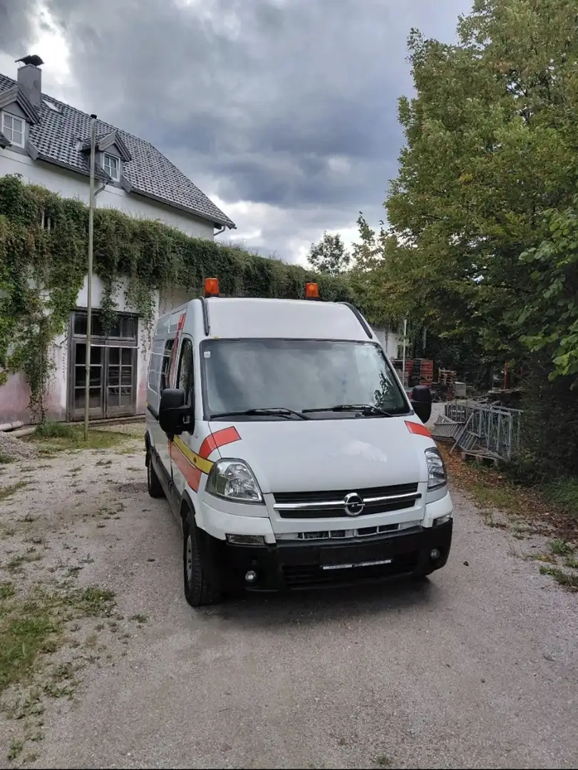 Opel Movano 2.5 CDTI L3H1 Weiß - 2