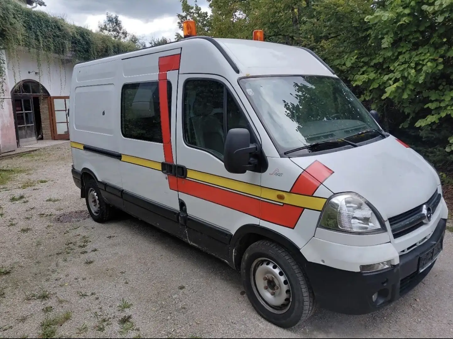 Opel Movano 2.5 CDTI L3H1 Weiß - 1