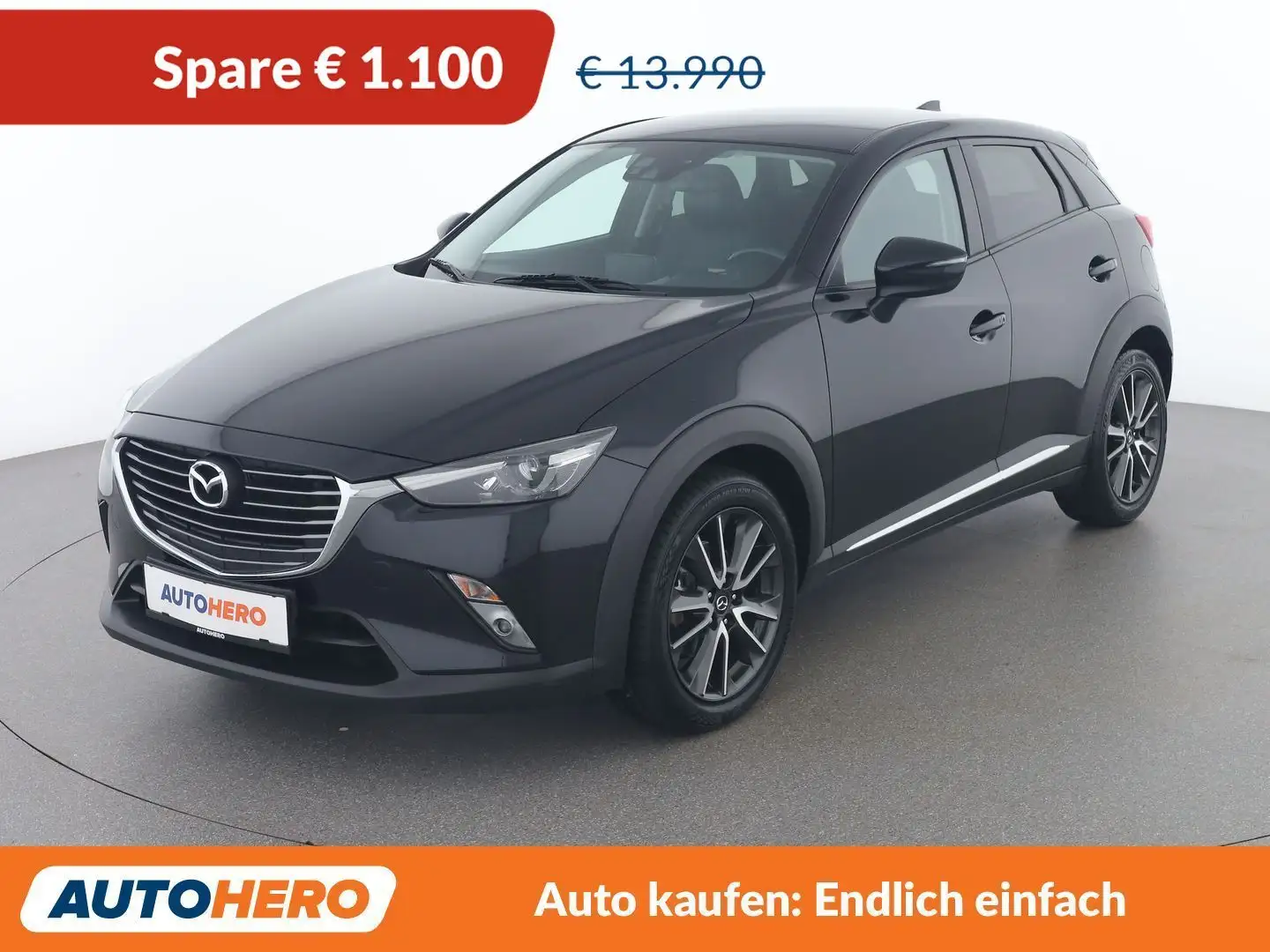 Mazda CX-3 2.0 Revolution Schwarz - 1
