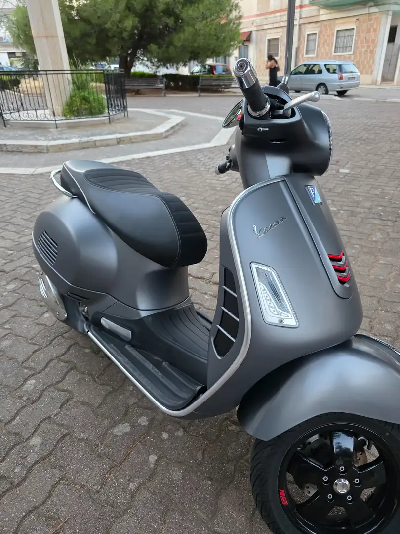 Piaggio GTS 300 Vespa Gts 300 Super Sport ABS Grigio - 1