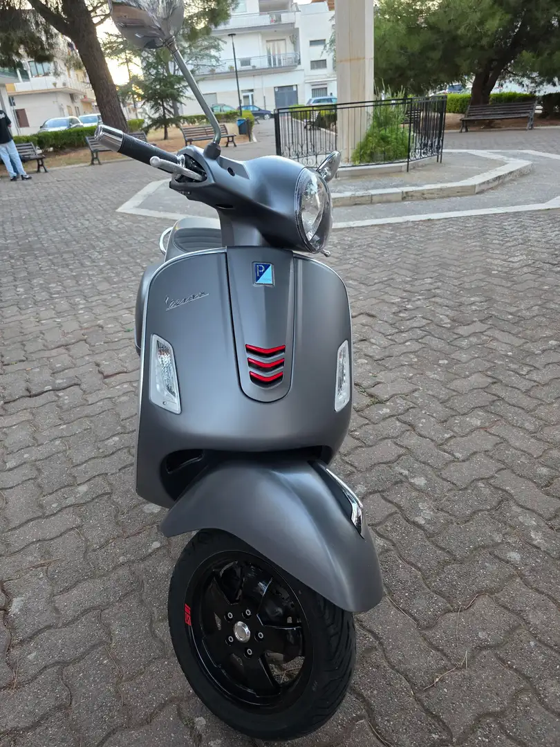 Piaggio GTS 300 Vespa Gts 300 Super Sport ABS Grigio - 2