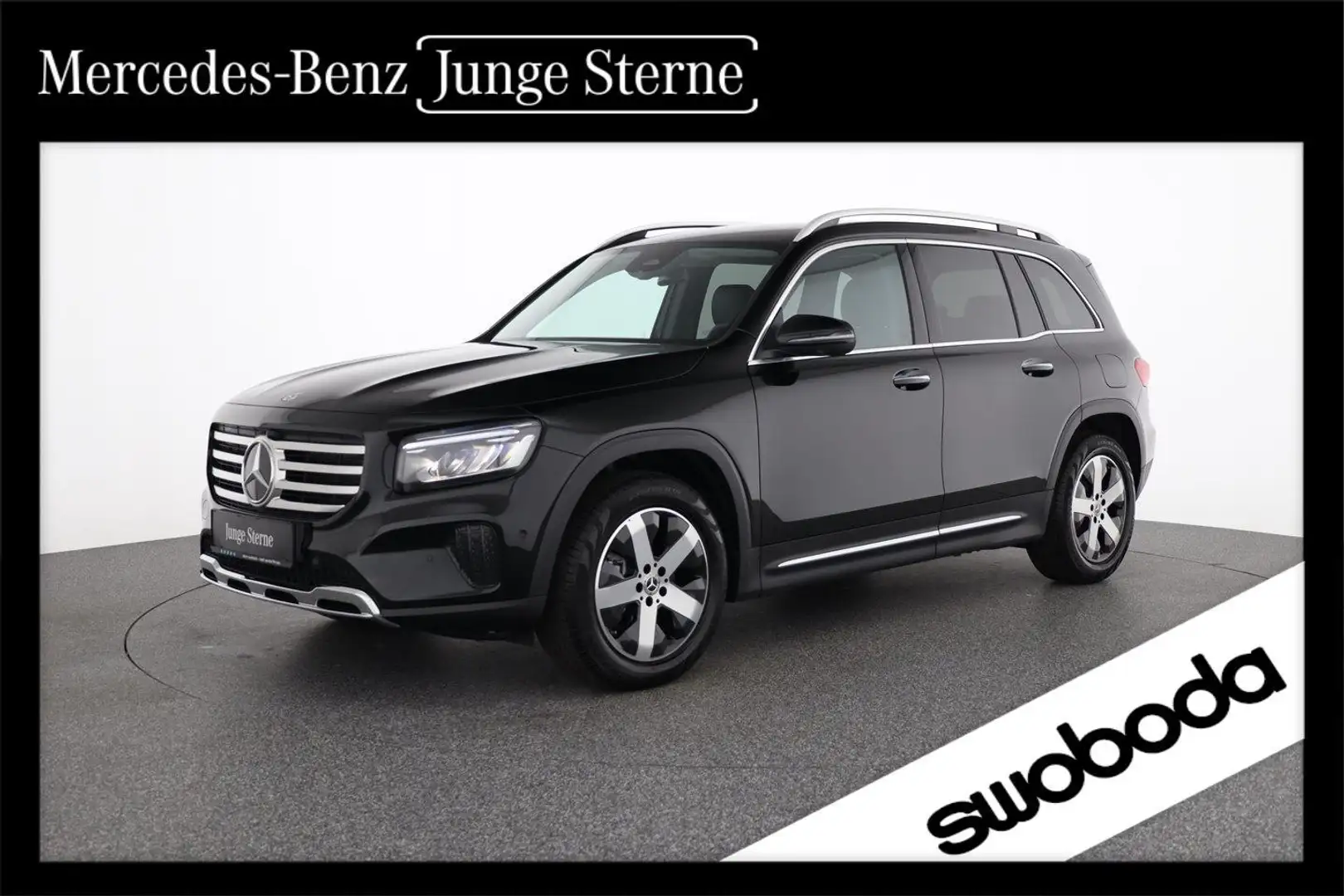 Mercedes-Benz GLB 200 d 4M Österreich Edition Kamera Sitzhzg Schwarz - 1