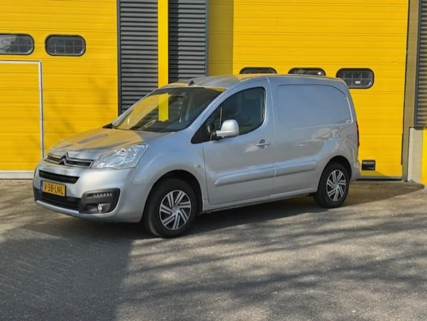 Citroen Berlingo 1.6 Airco Navi Cruise 3-Zit BTW &BPM VRIJ Gris - 1