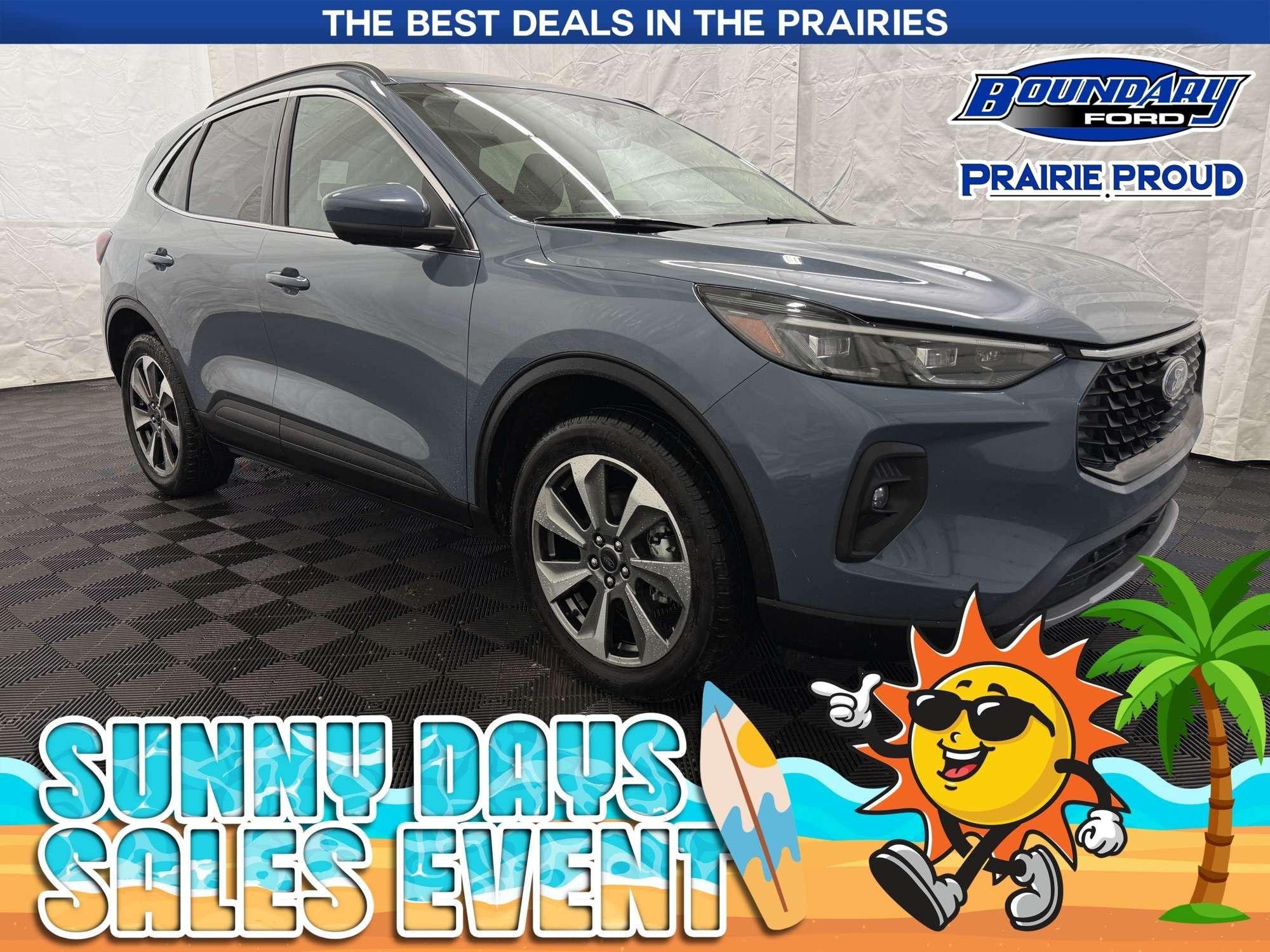 2024 Ford Escape Platinum AWD