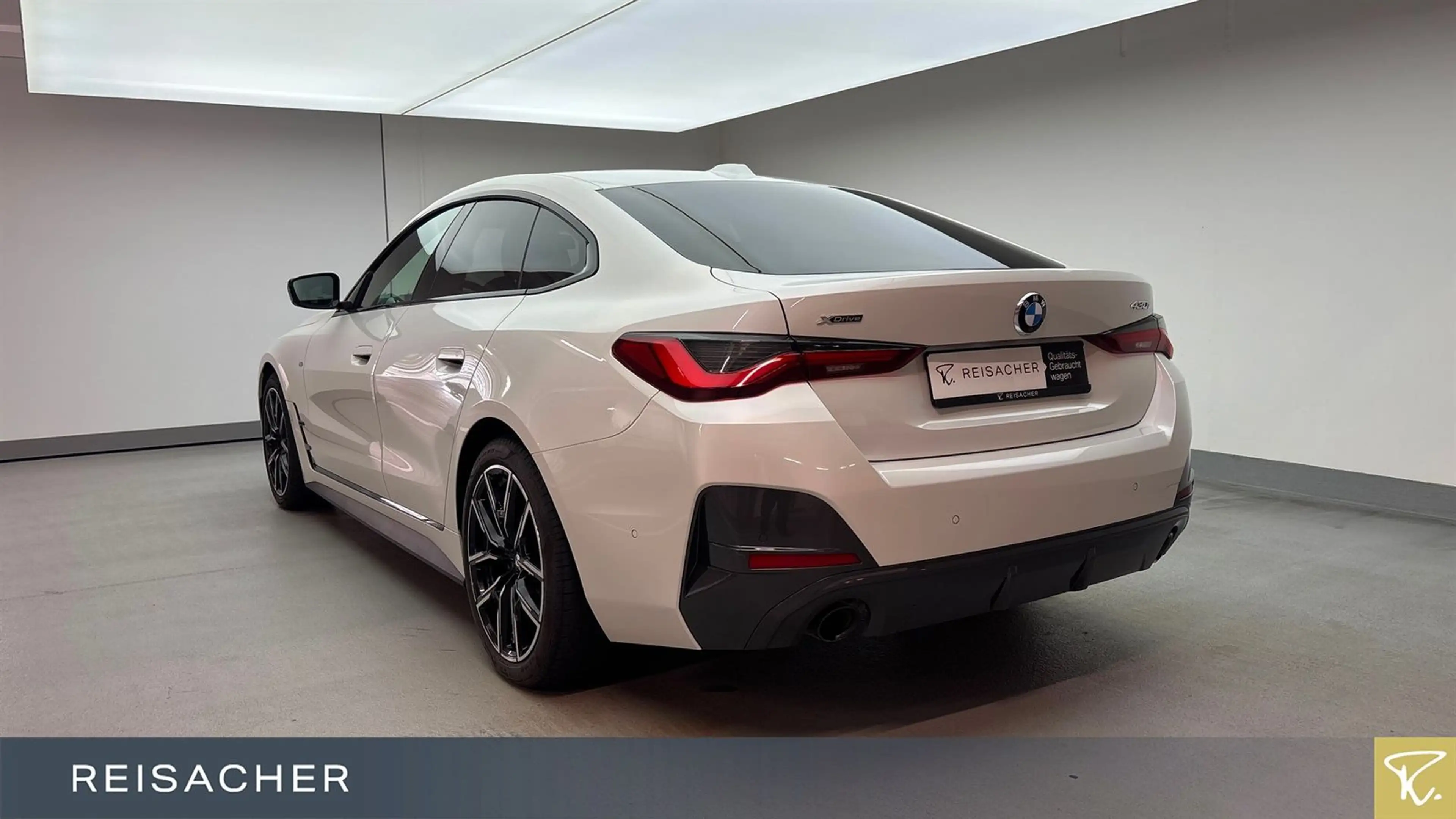 BMW 430 i A xDrive Gran Coupé M-Sport,AHK,DrA,LcProf — photo 2