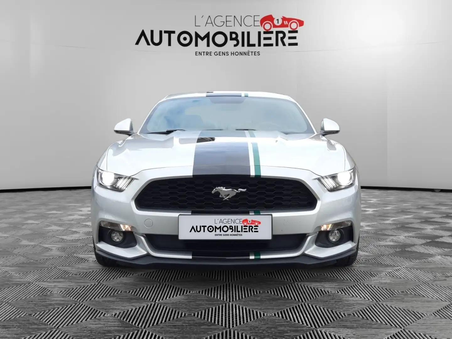 Ford Mustang 2.3i EcoBoost 317Ch Boite Meca 6V/Garantie 12 Mois Zilver - 2