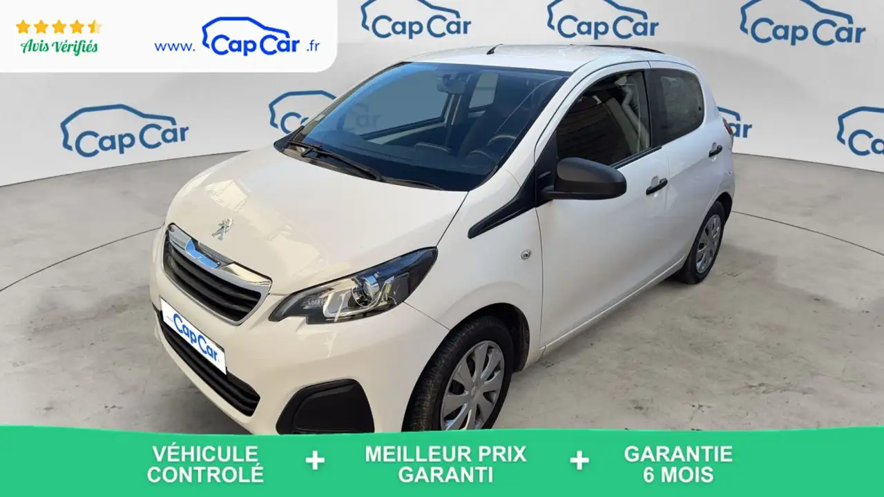 Peugeot 108 1.0 VTI 72 Like