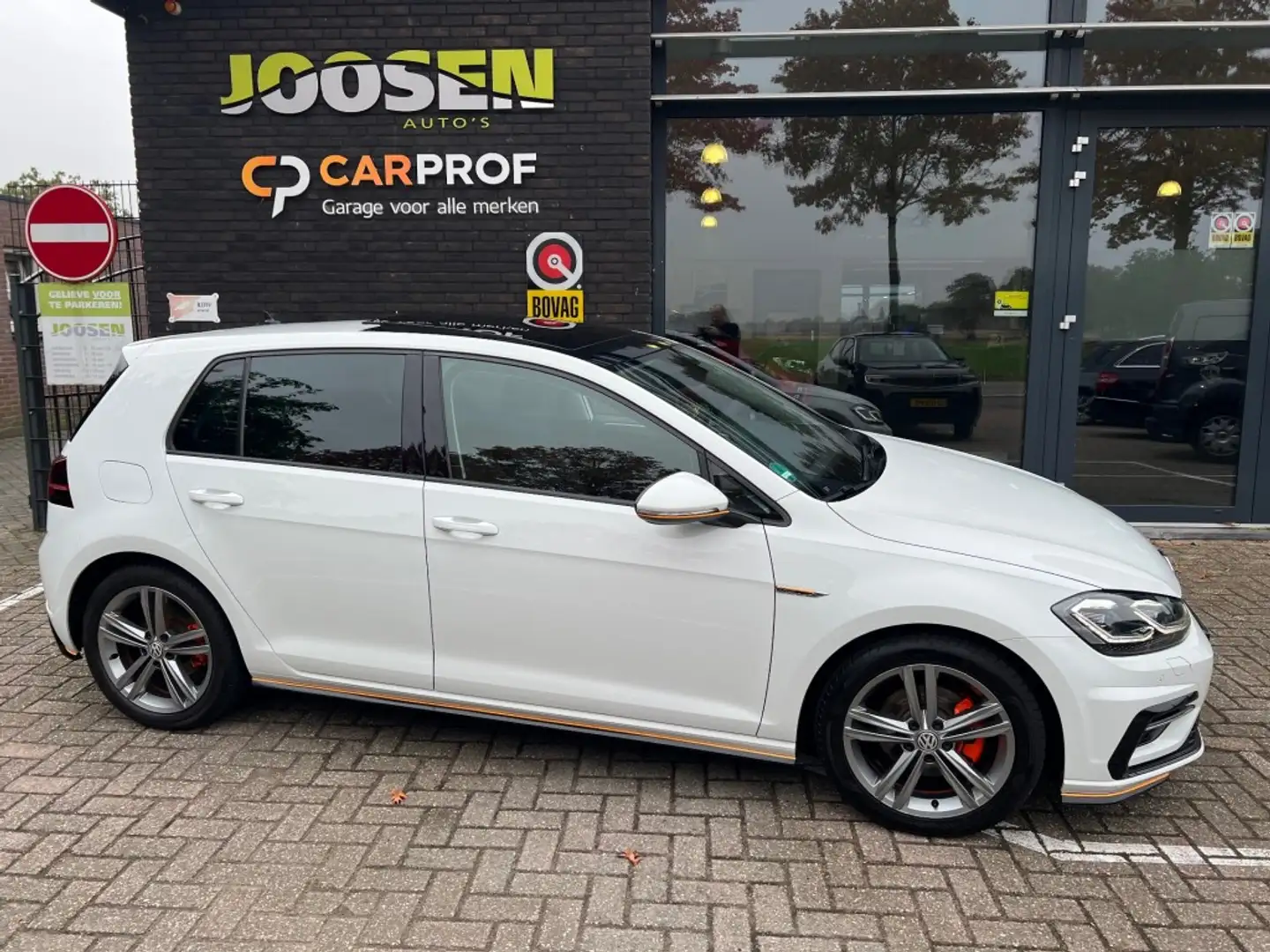 Volkswagen Golf 1.5 TSI HL BNS R LINE Blanc - 2