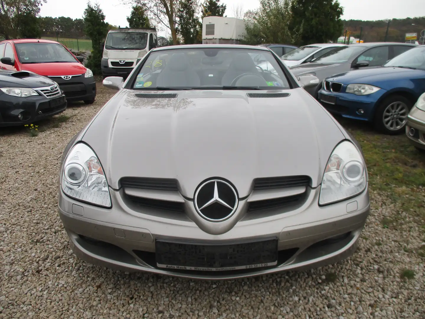 Mercedes-Benz SLK 200 SLK 200 Kompressor (171.442) Grau - 2