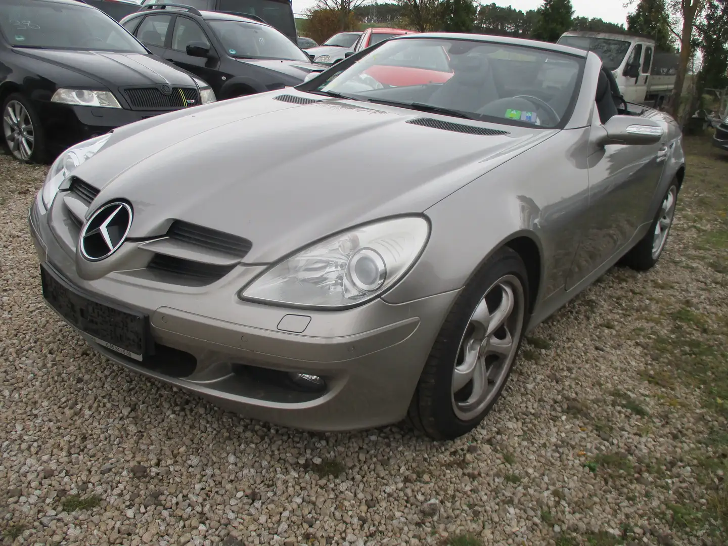Mercedes-Benz SLK 200 SLK 200 Kompressor (171.442) Grau - 1