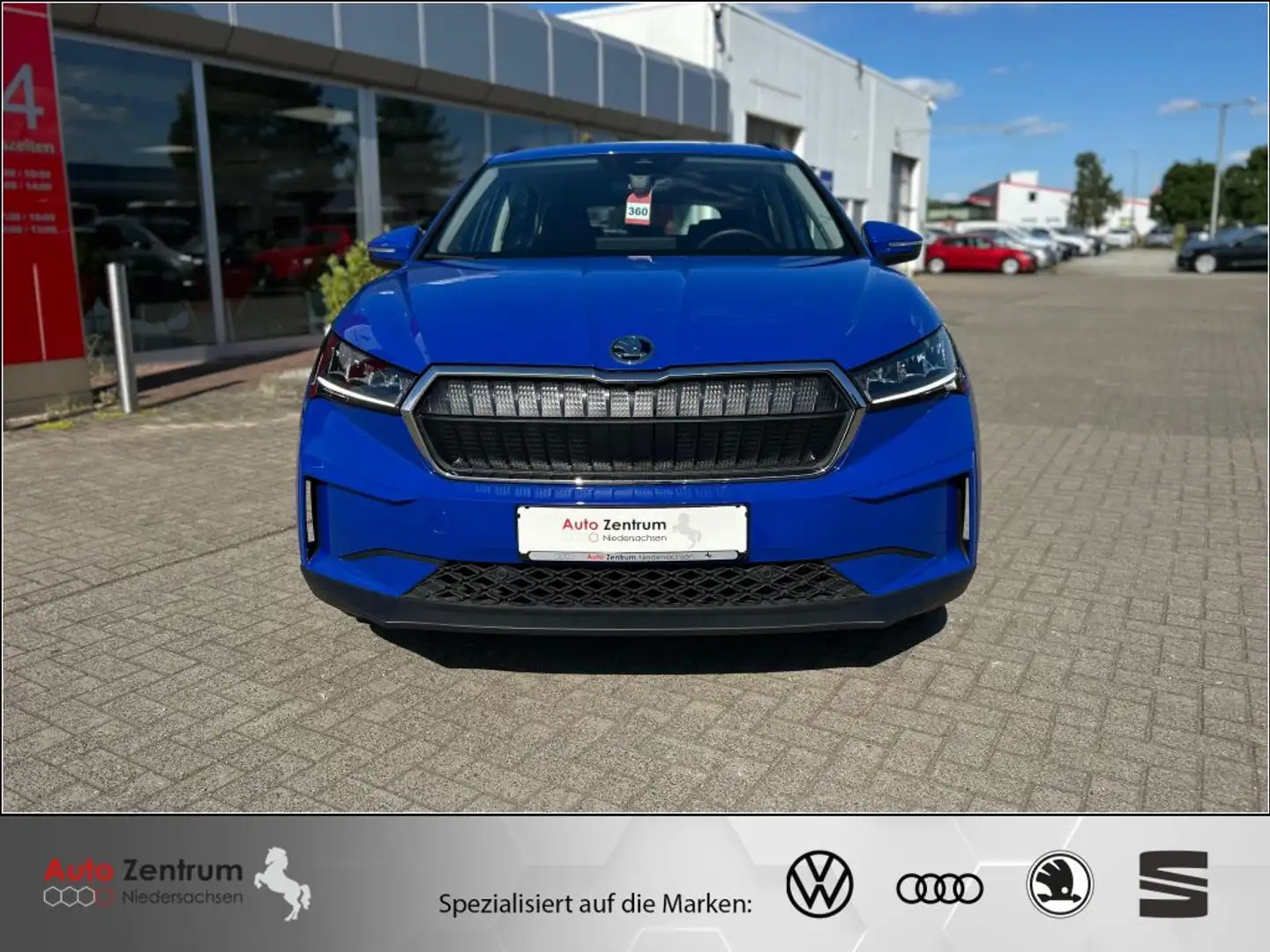 Skoda Sonstige Enyaq iV 50 AZN-Haus-FÖRDERUNG* Batt-ZERTIFIKAT Blau - 2