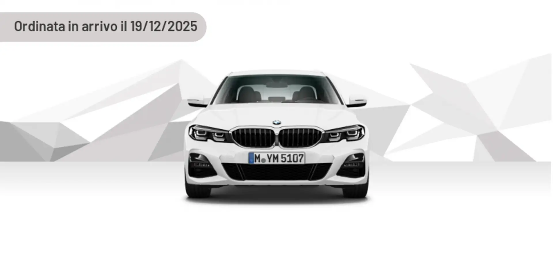 BMW 330 i xDrive Msport Argento - 1